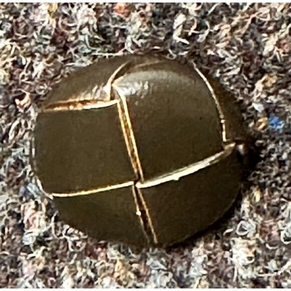 Vintage Harris Tweed Wool Blazer Mens Sport Coat Two Button Jacket Brown 42 T - Picture 13 of 16